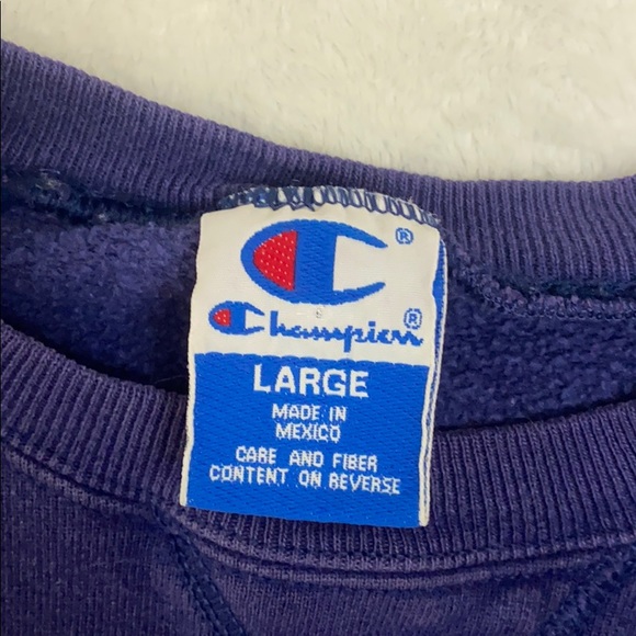 Purple Champion Crewneck - Picture 2 of 4